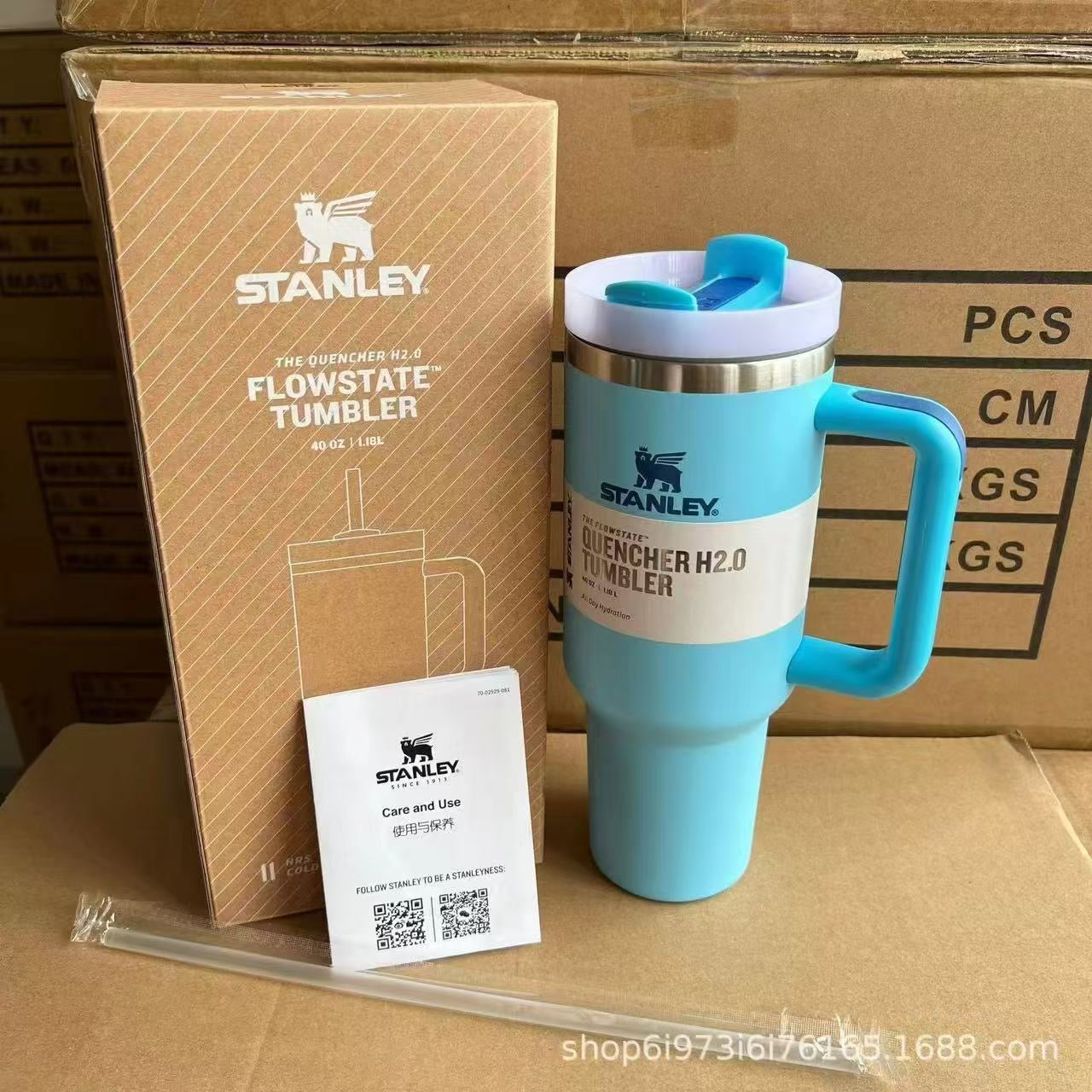 Original insulated Stanley mugs