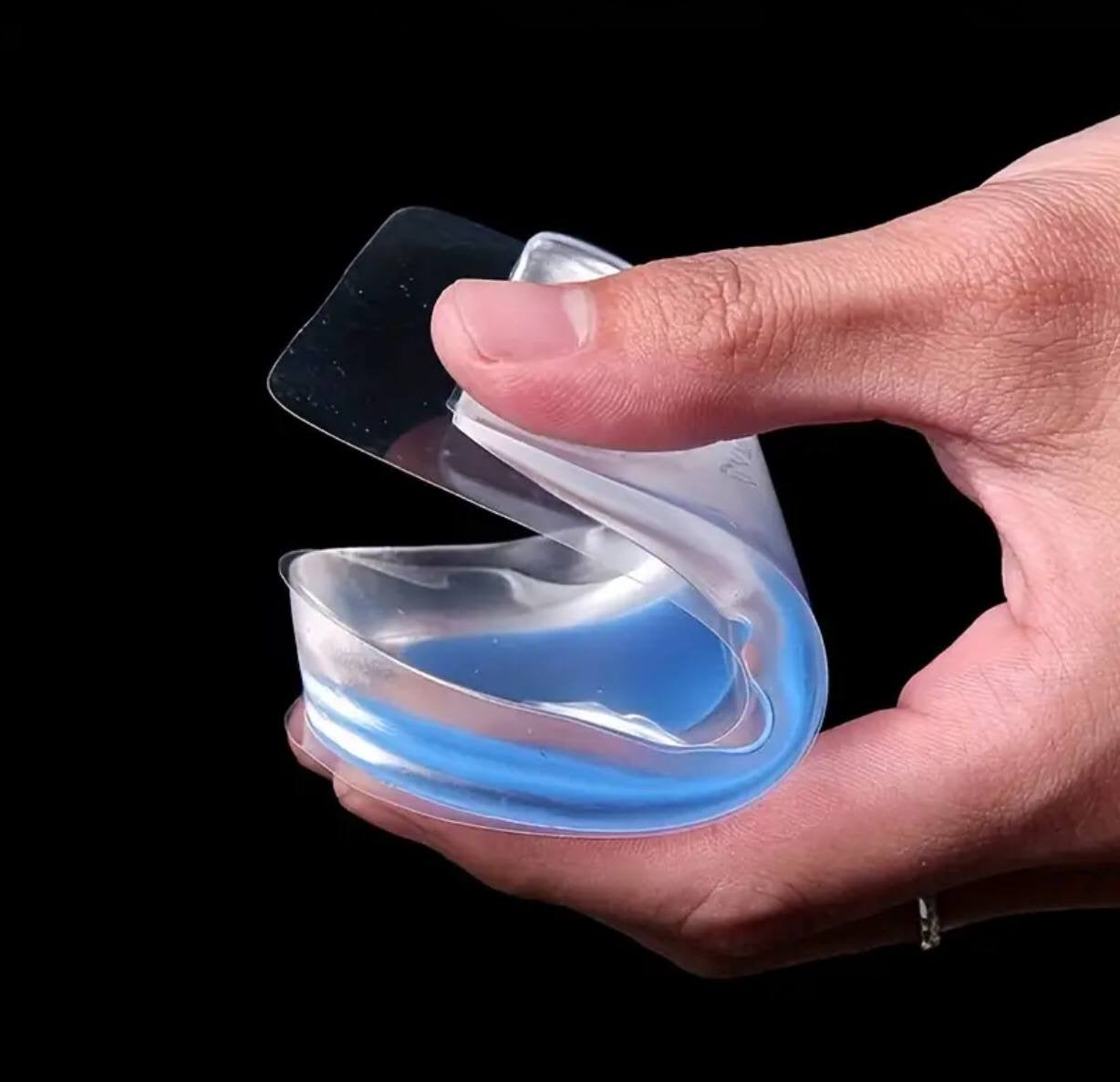 Gel Heel Cups With Shock Absorbing Support