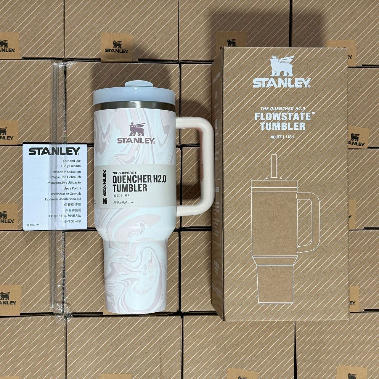 Original insulated Stanley mugs