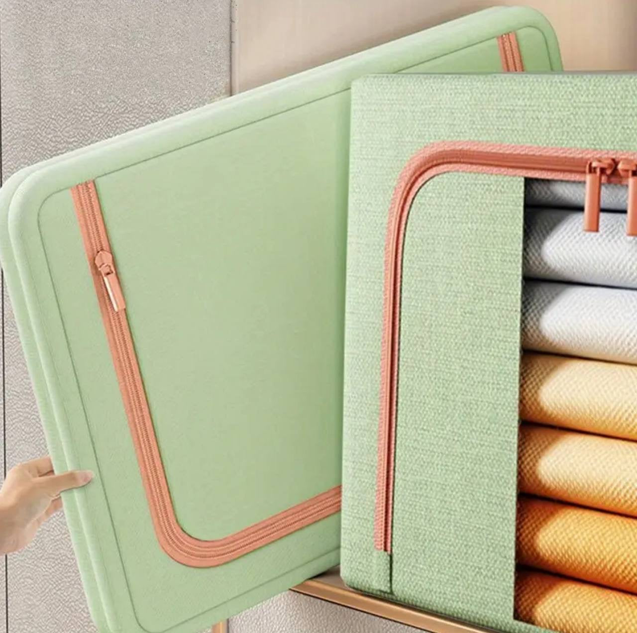 100L Zipped Storage box/ wardrobe organiser