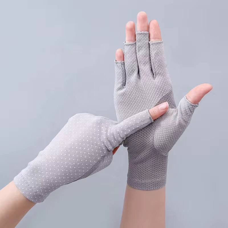 Anti UV Radiation Gel dryer machine rats protection /application Safety Gloves