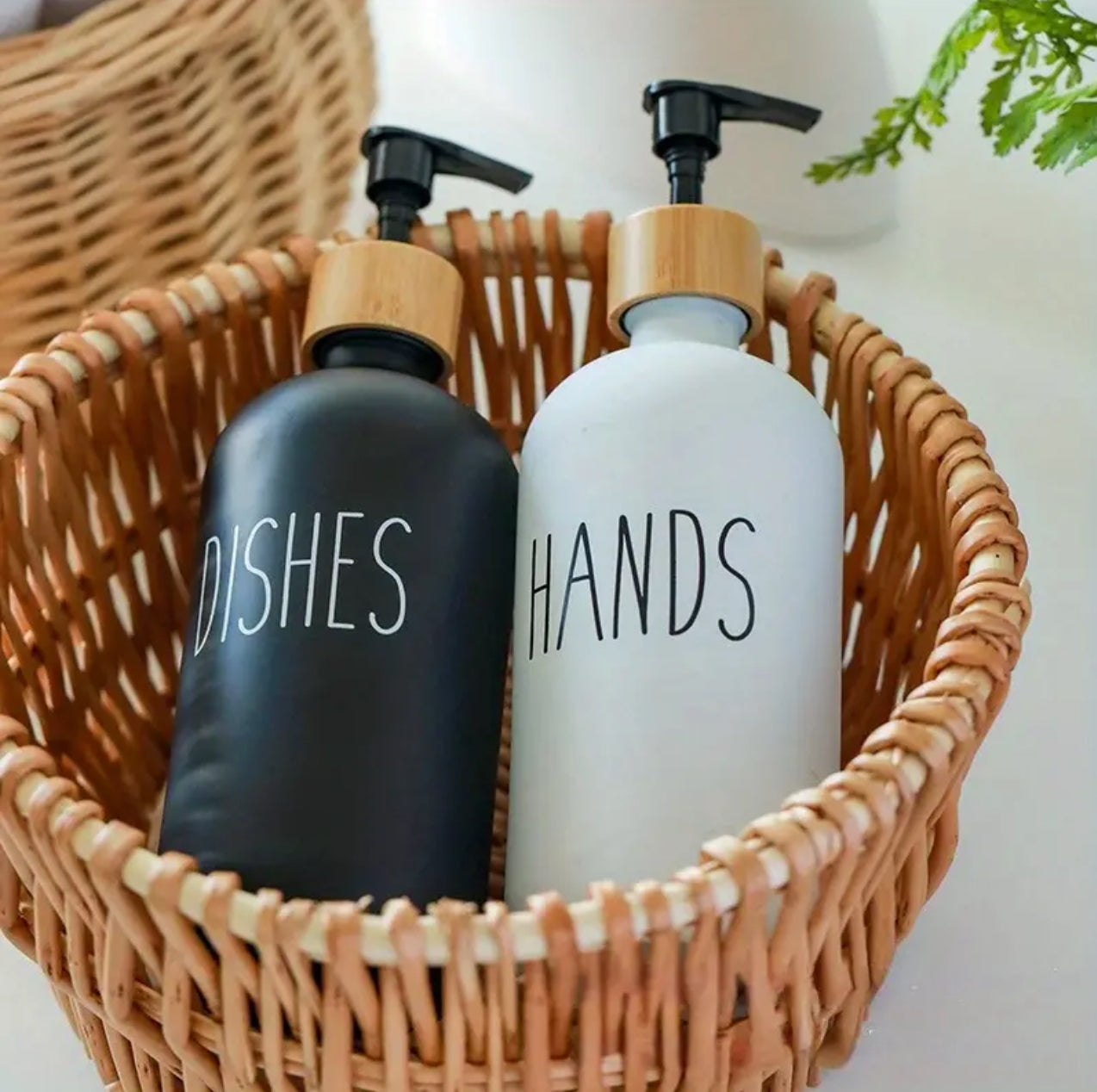 3 pc /  set hand and soap dispenser