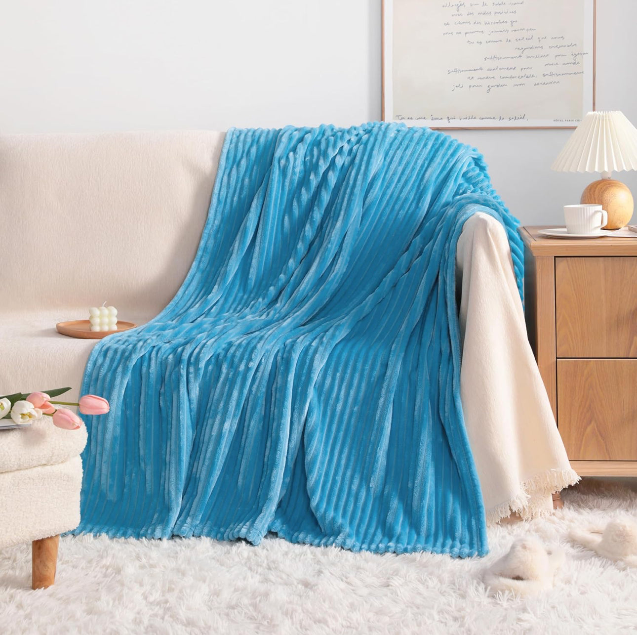 plain velvet fleece blankets