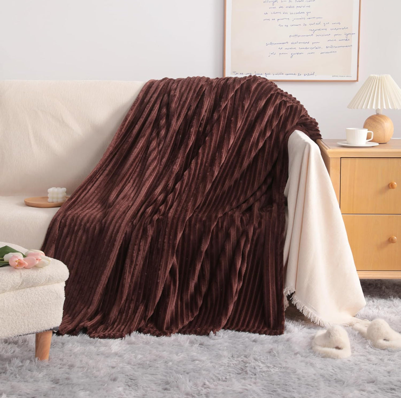 plain velvet fleece blankets