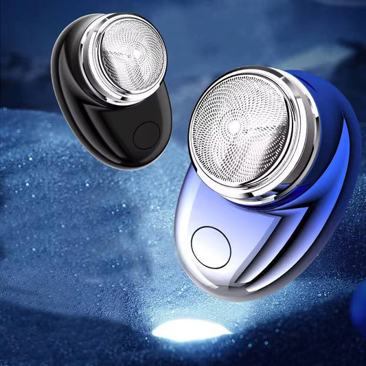 Rechargeable mini shaver