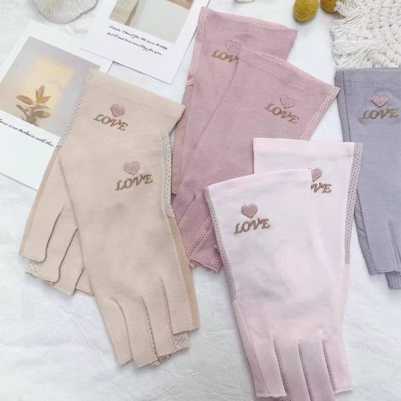 Anti UV Radiation Gel dryer machine rats protection /application Safety Gloves