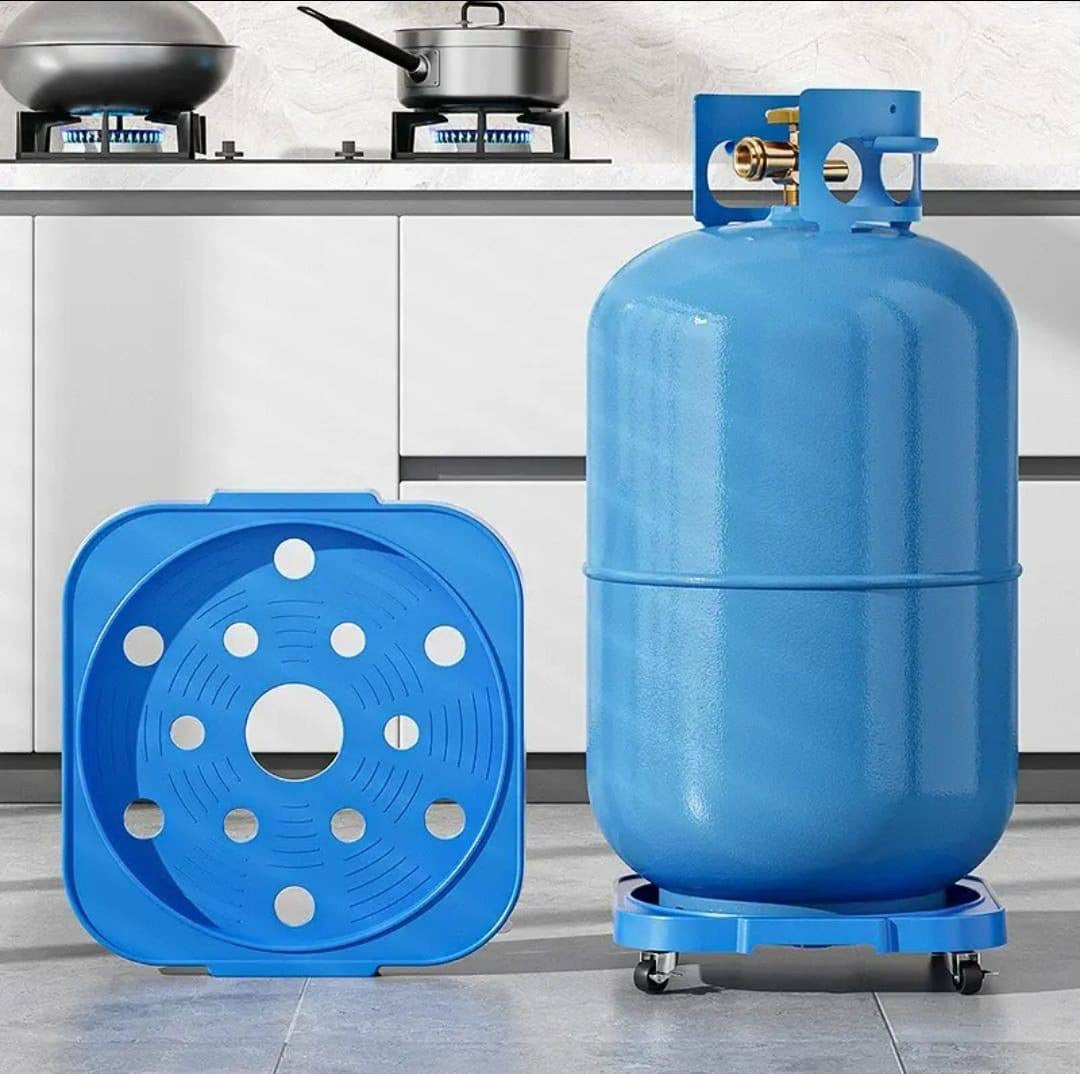 Multipurpose gas trolley
