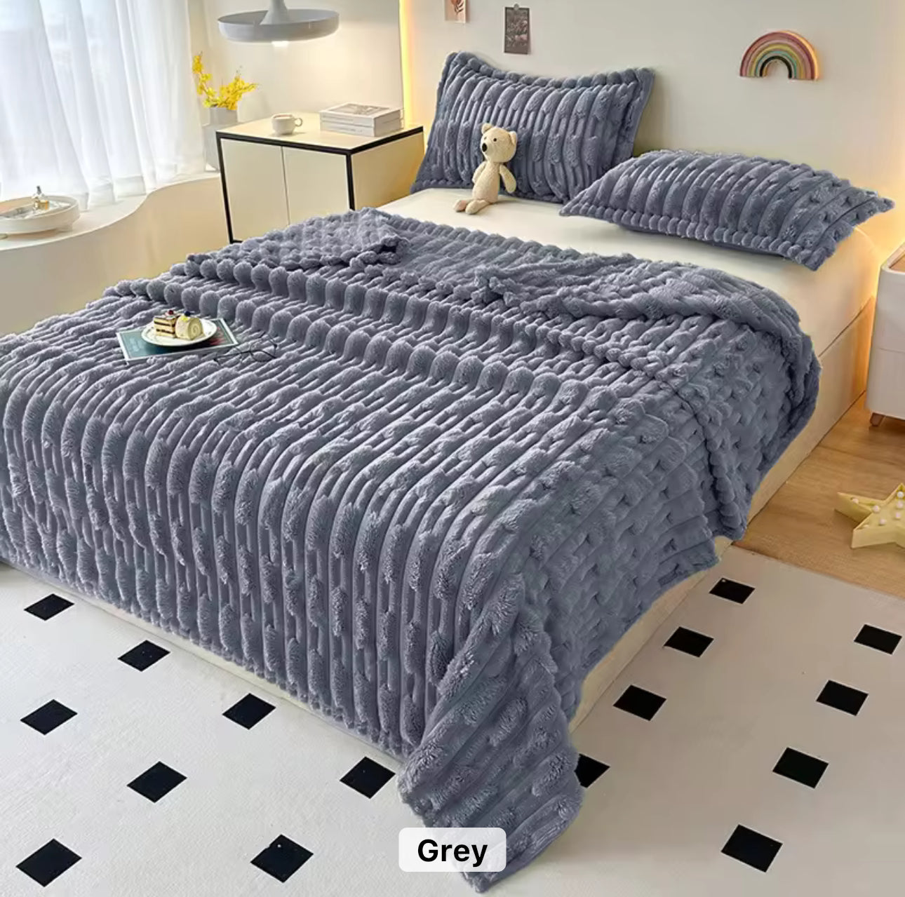 sherpa blankets