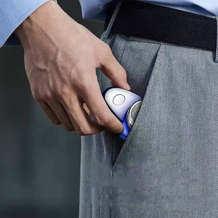 Rechargeable mini shaver