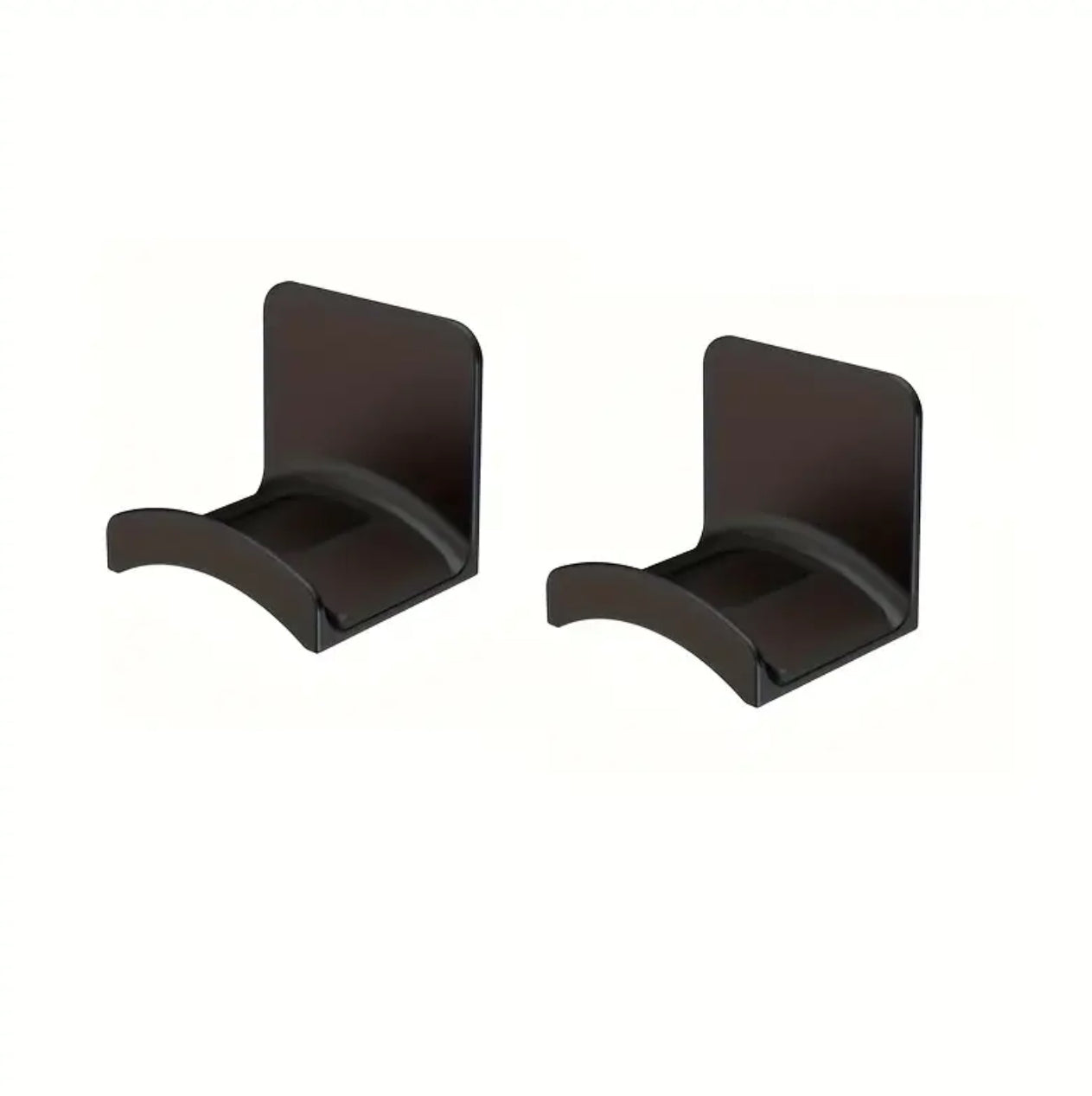 Universal no drilling self adhesive headphones organizer hooks
2pcs
