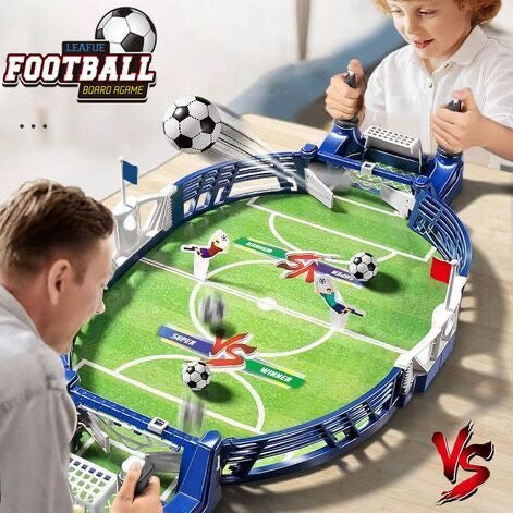 Kids table play ball board
Family football game