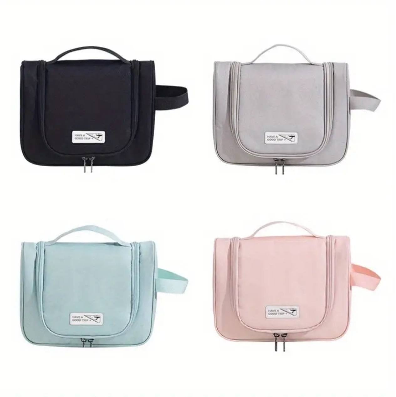 portable travel cosmetic bag