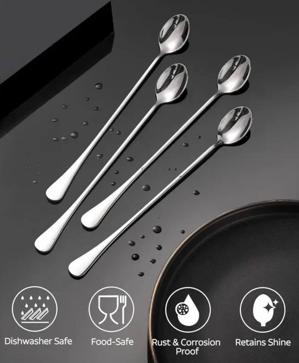 Longstem Tea spoon 
6pcs