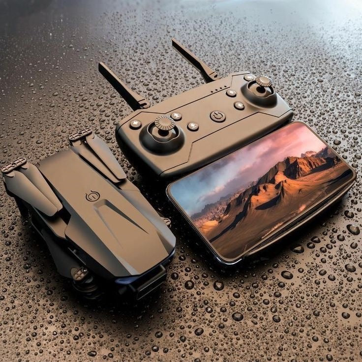 Rotation Foldable Aerial Camera RC Drone Gift