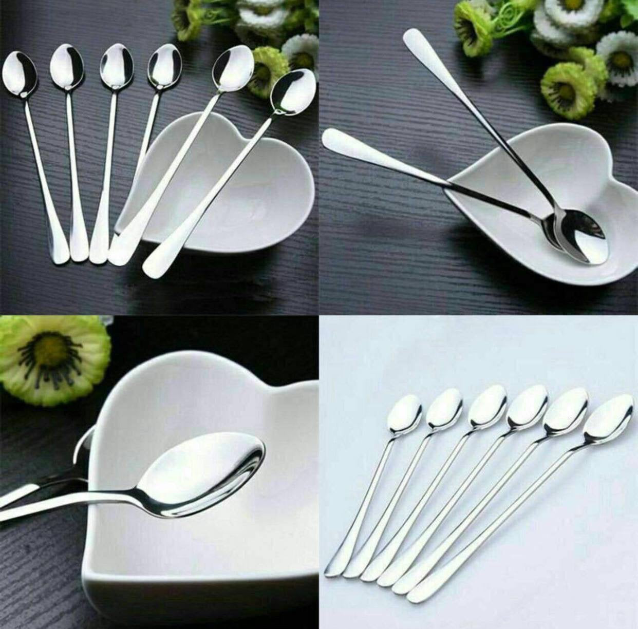 Longstem Tea spoon 
6pcs
