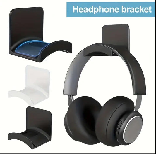 Universal no drilling self adhesive headphones organizer hooks
2pcs