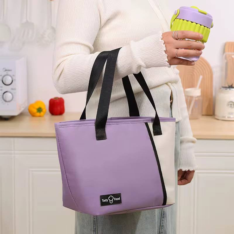 Insulated lunch bag