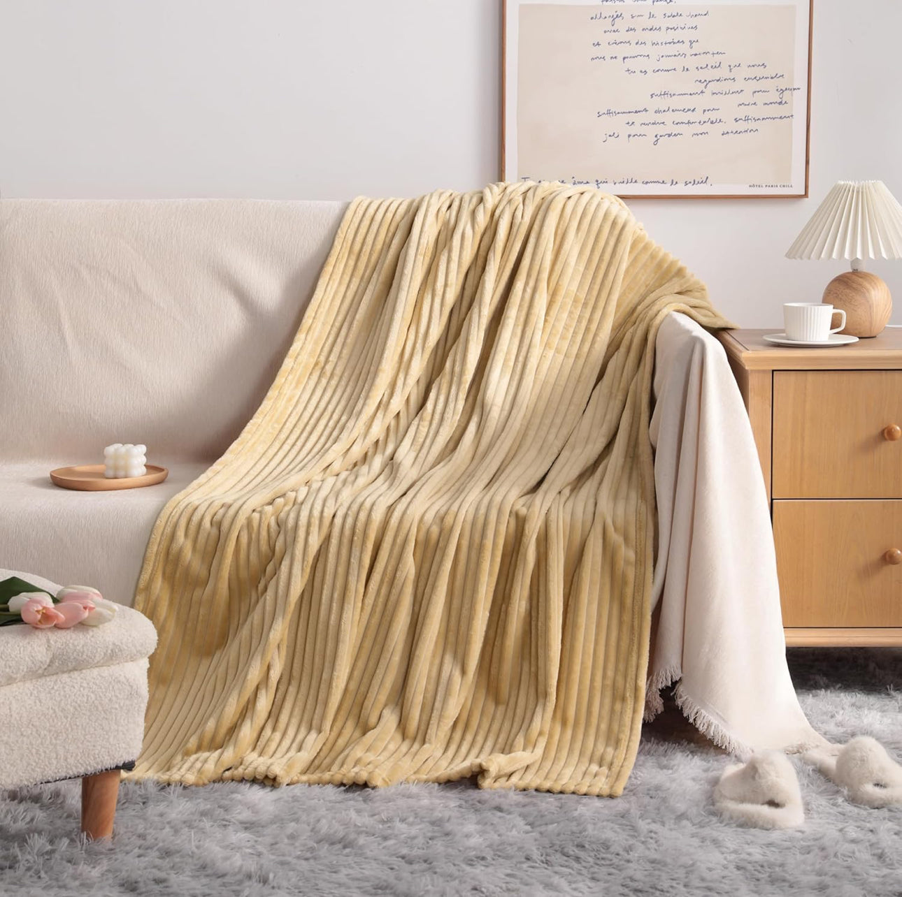 plain velvet fleece blankets