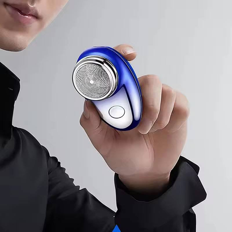 Rechargeable mini shaver