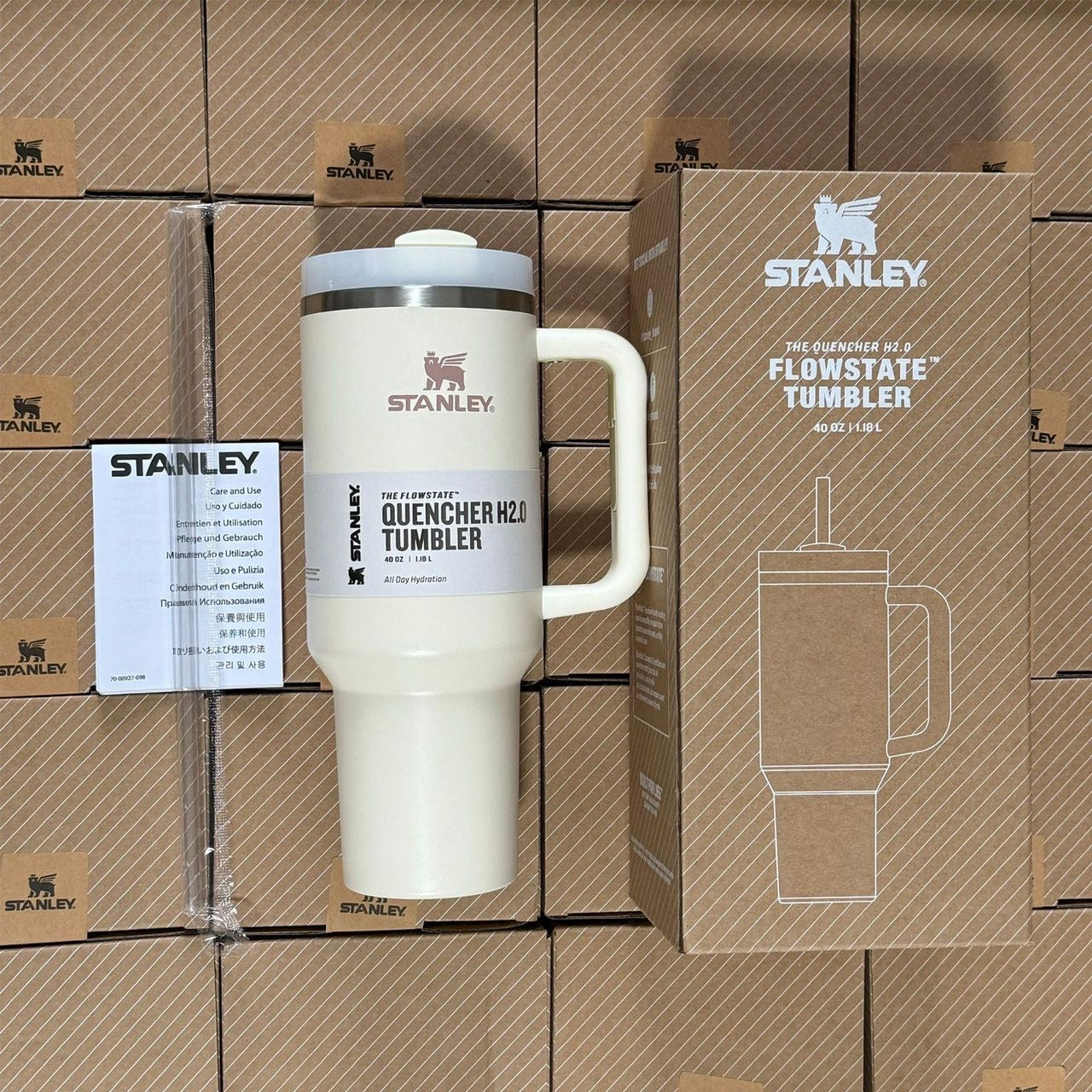 Original insulated Stanley mugs