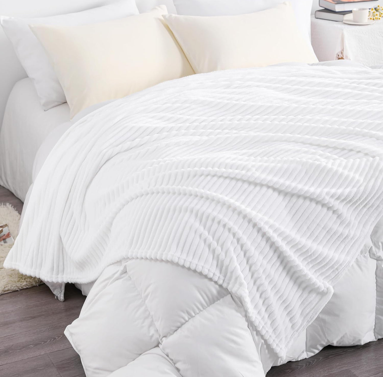 plain velvet fleece blankets