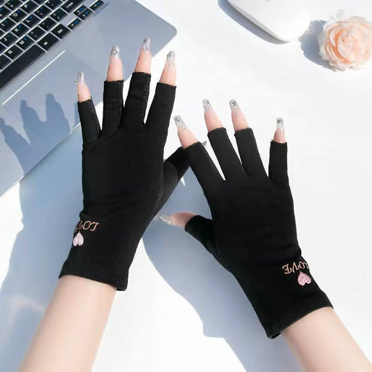 Anti UV Radiation Gel dryer machine rats protection /application Safety Gloves
