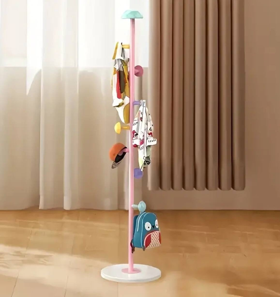 Kids decorative bag Stand/Coat Rack
