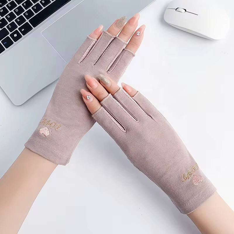 Anti UV Radiation Gel dryer machine rats protection /application Safety Gloves