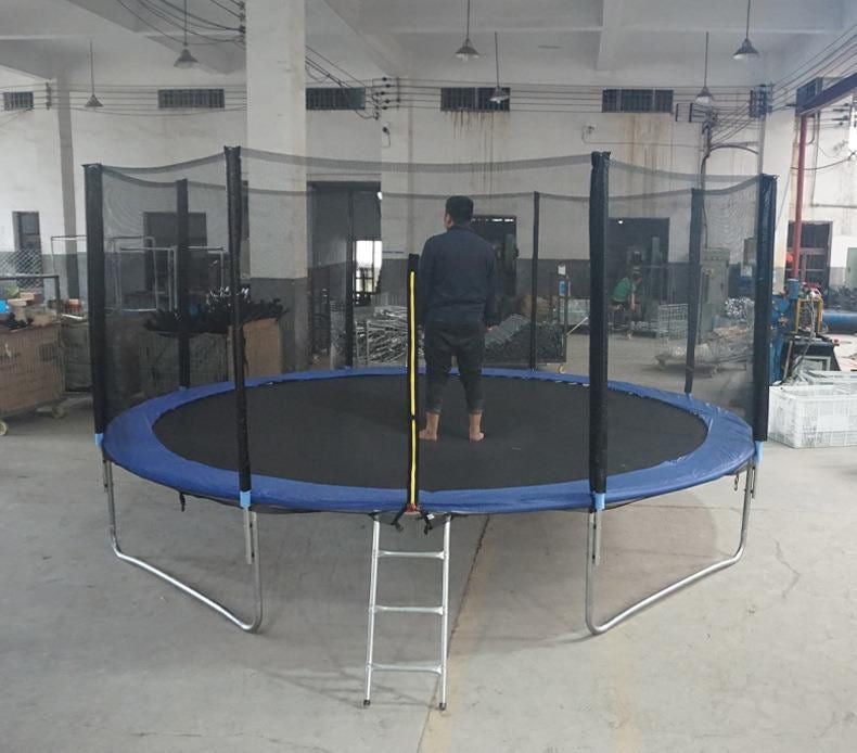 14 FT  Trampoline with Safety Enclosure Net