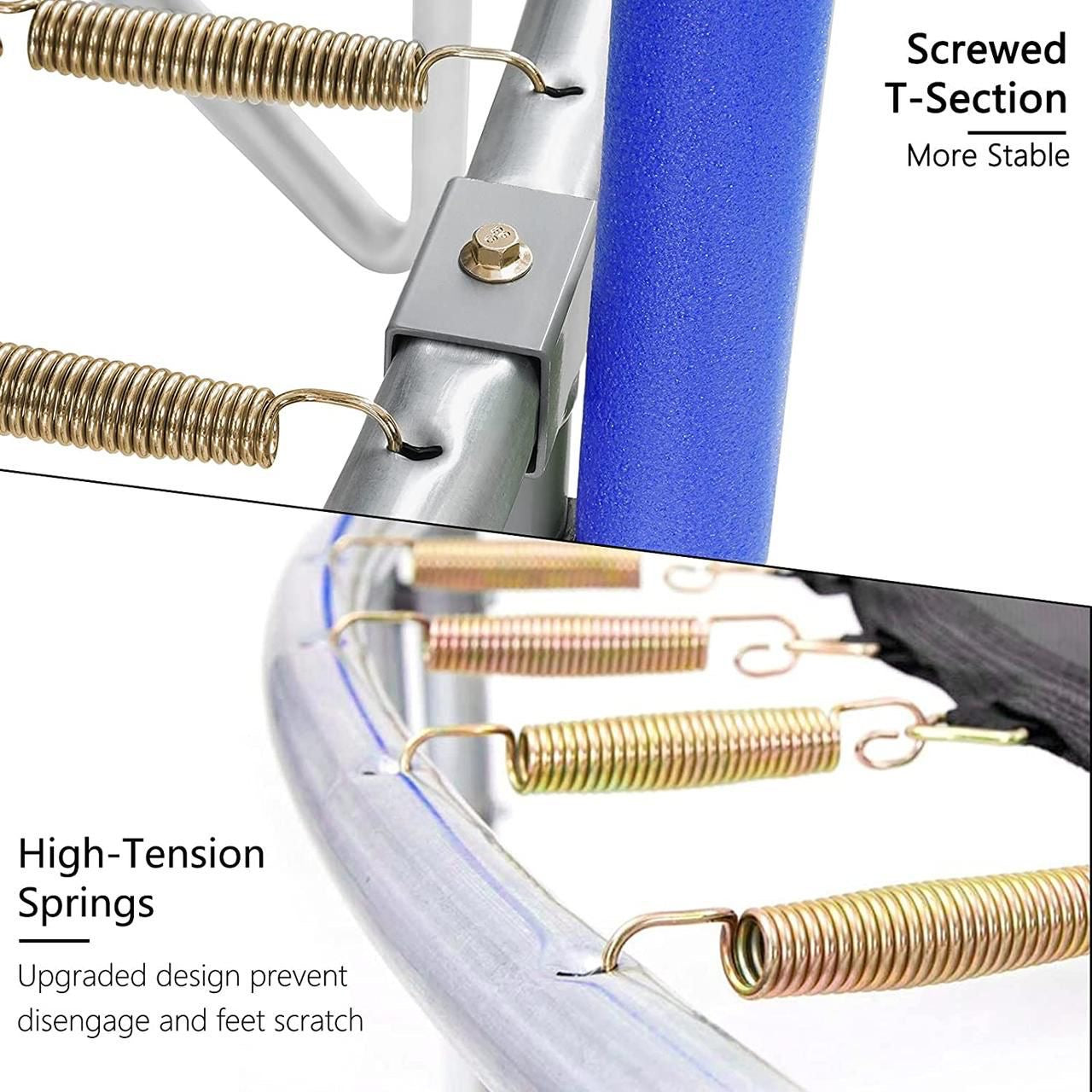 14 FT  Trampoline with Safety Enclosure Net