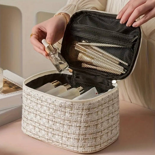 Luxury travel portable storage organizer