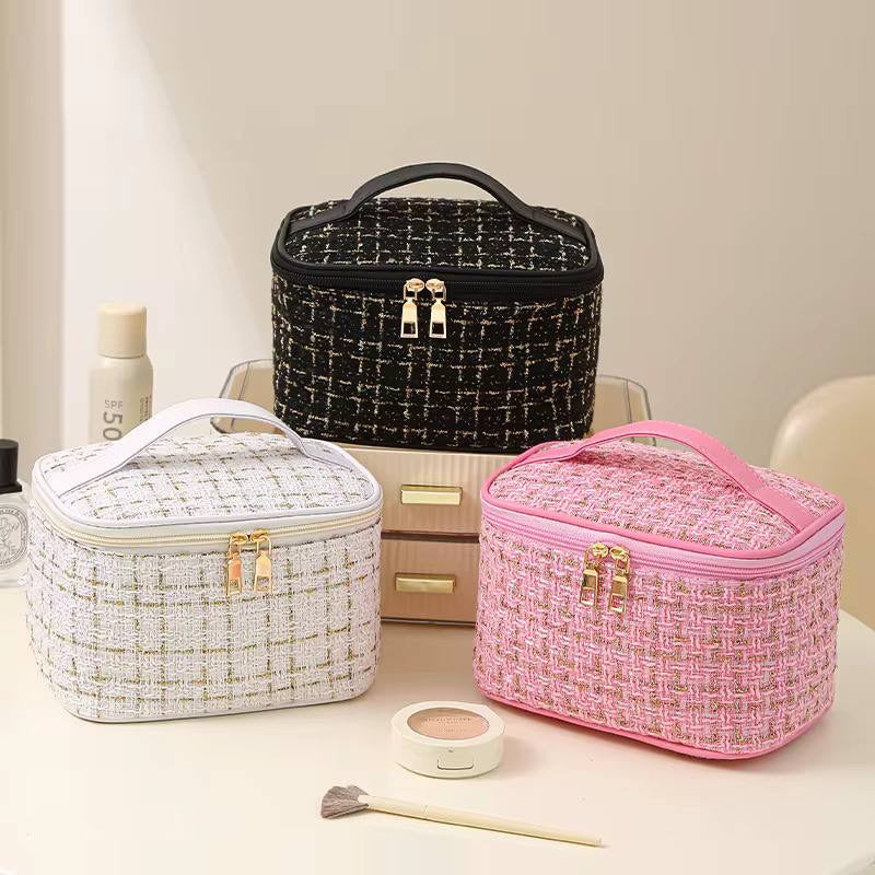 Luxury travel portable storage organizer