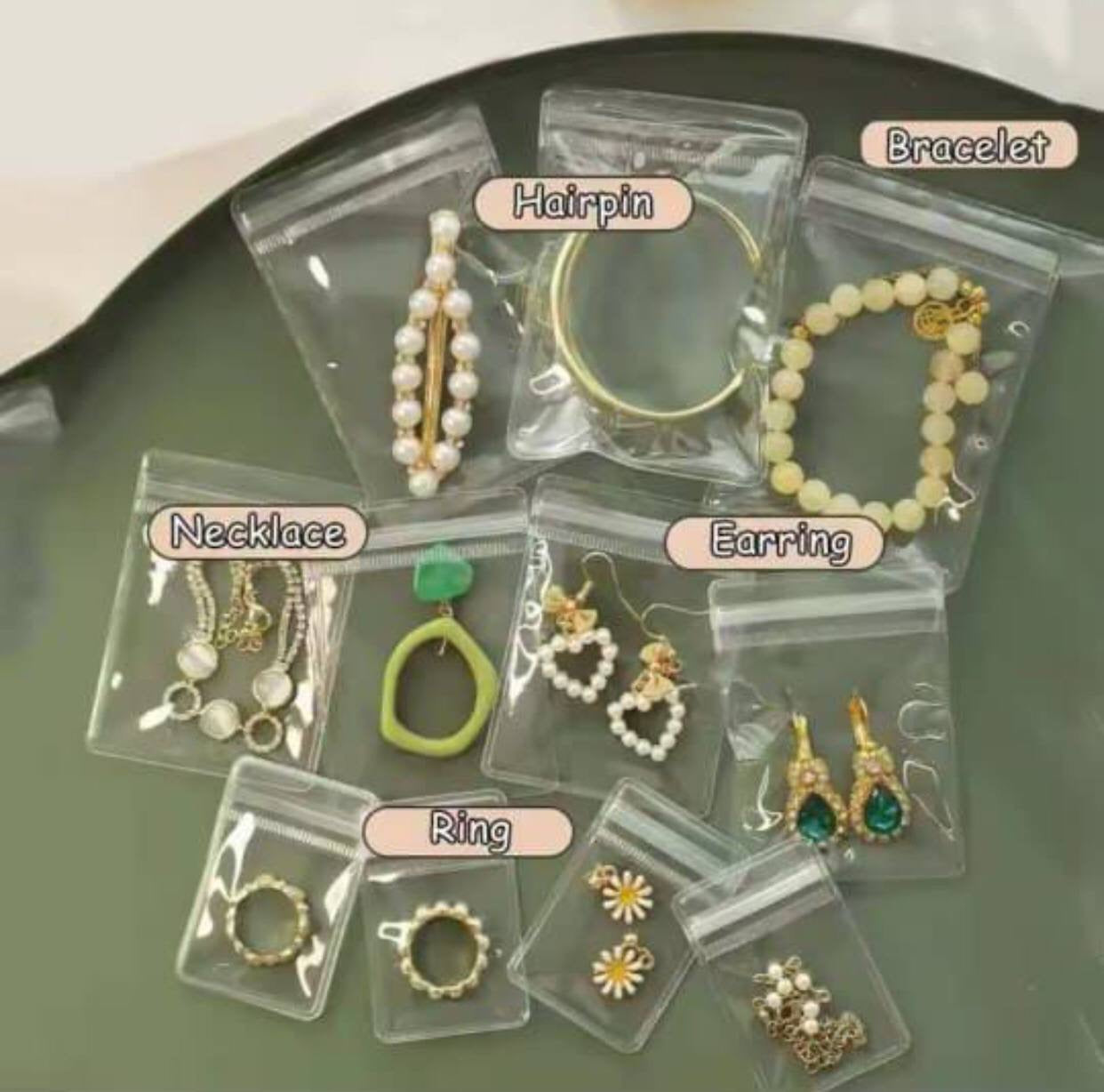 Jewelry anti oxidation bags
20pcs