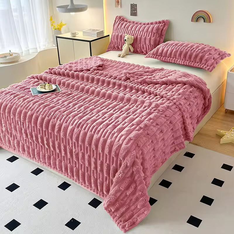 sherpa blankets