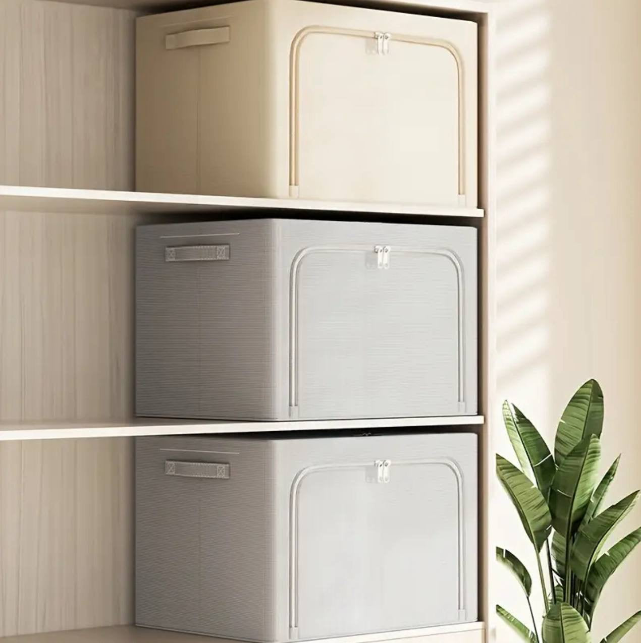 Multipurpose Foldable storage Box