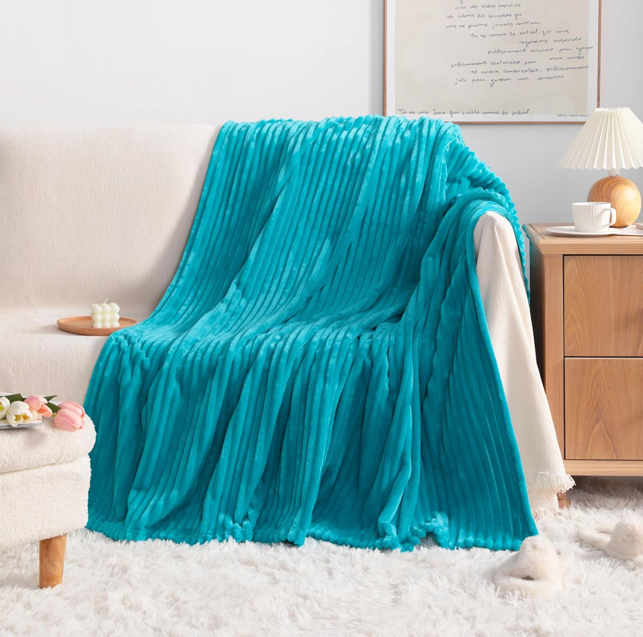 plain velvet fleece blankets