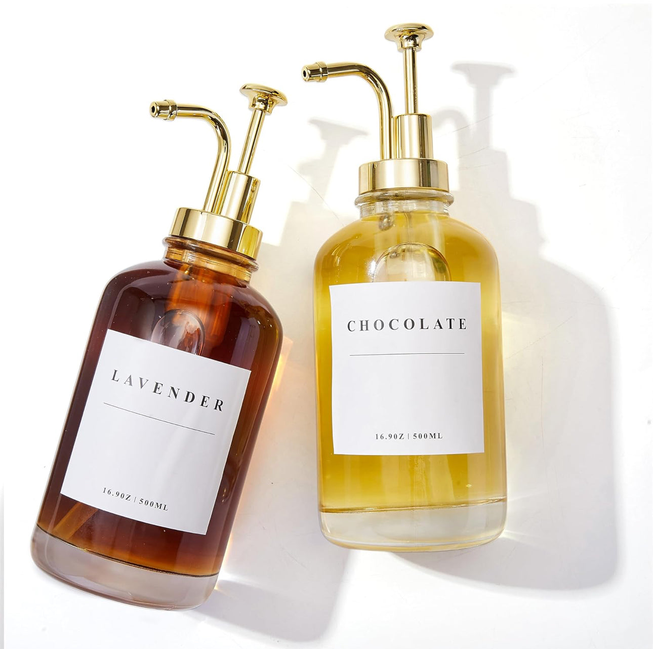 2 pc set coffee syrup dispenser