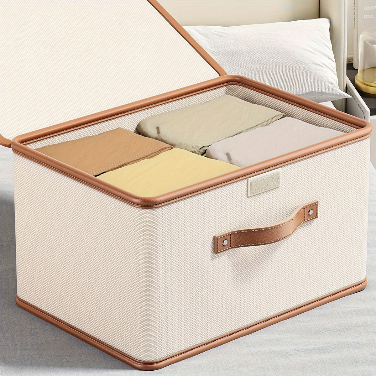 Upgraded Large Capacity Oxford Farbric Wardrobe Organizer