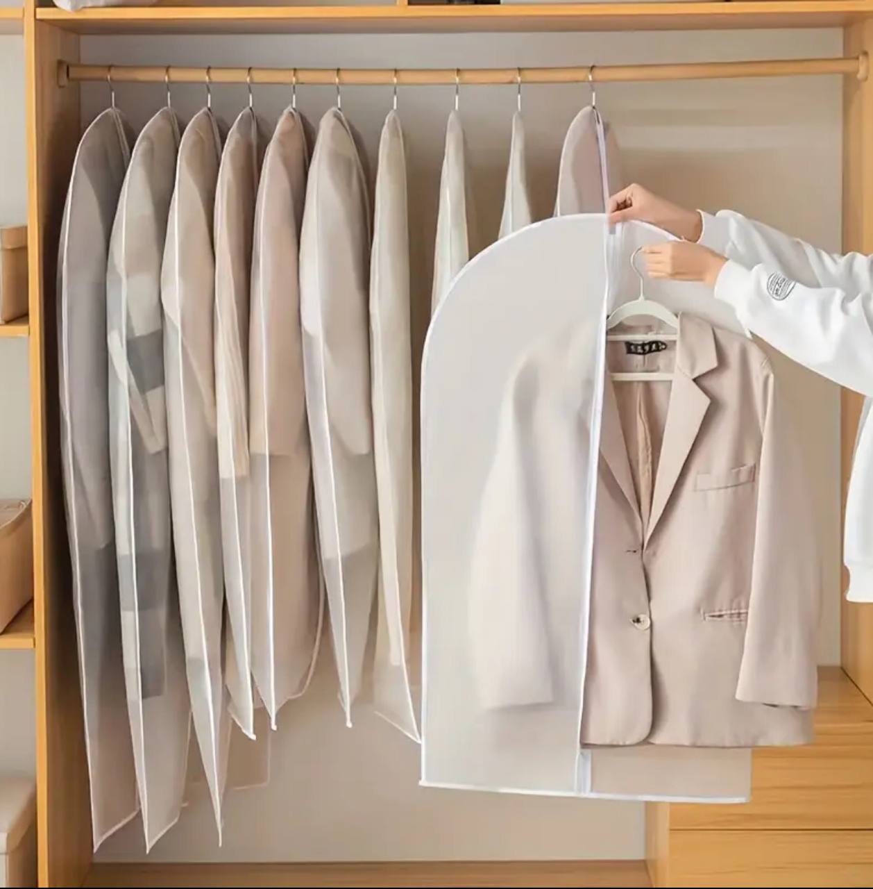 Water proof /dust proof clothes storage bags