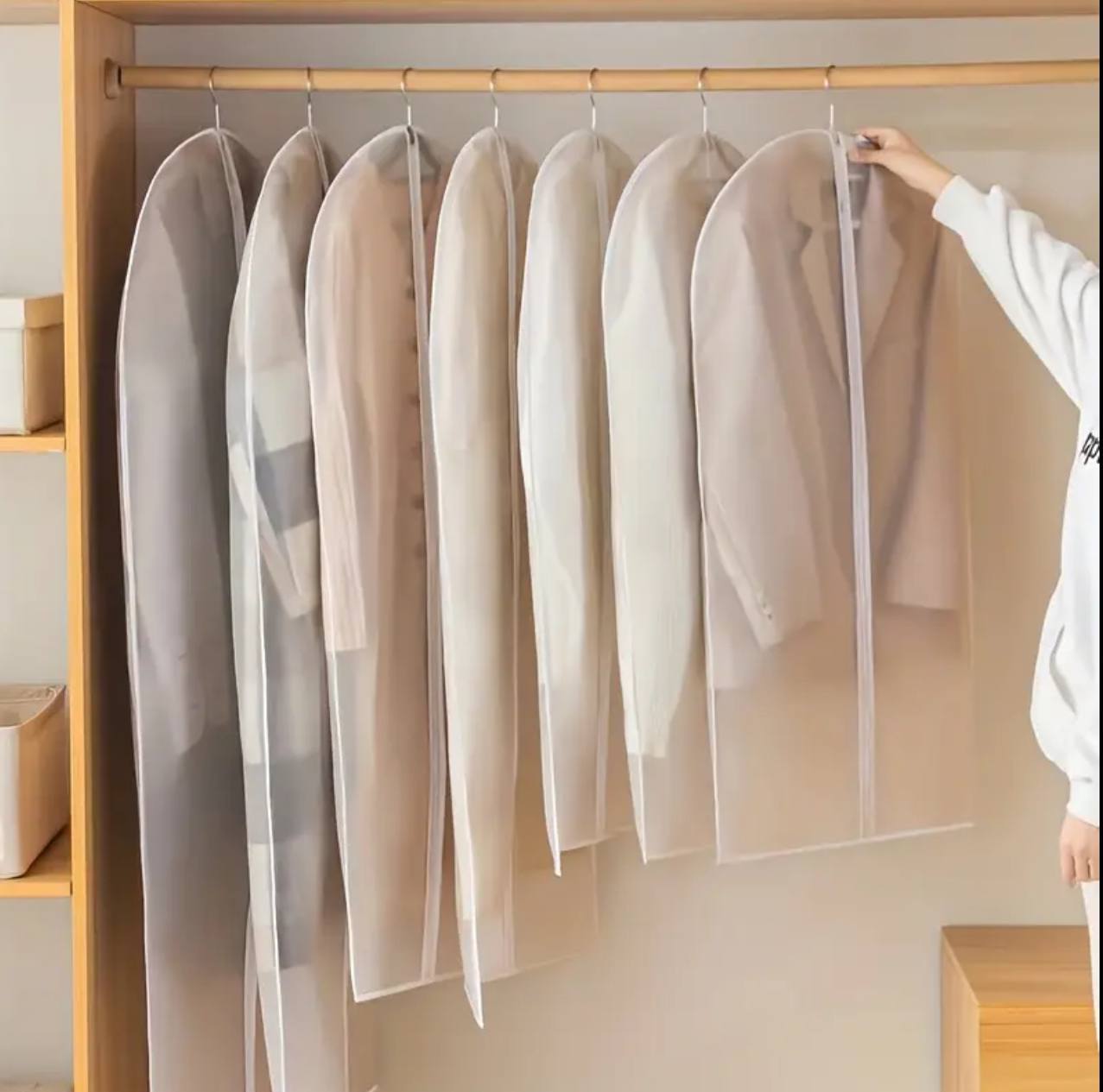 Water proof /dust proof clothes storage bags
