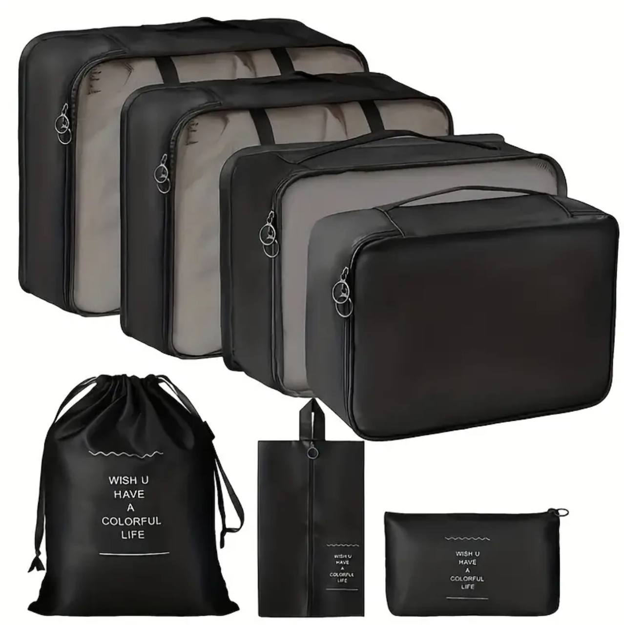 7pcs Luggage Travel Organizers For Suitcase*