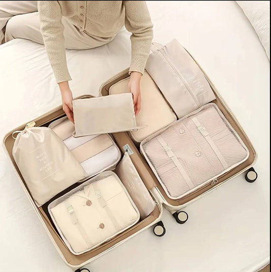 7pcs Luggage Travel Organizers For Suitcase*