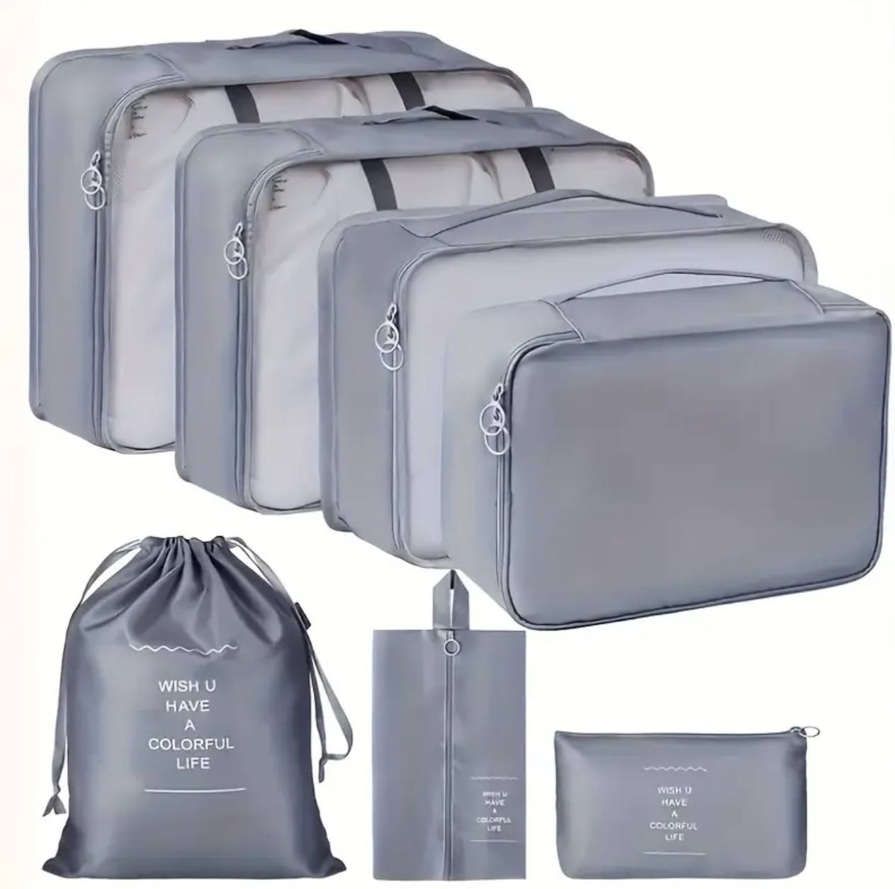 7pcs Luggage Travel Organizers For Suitcase*