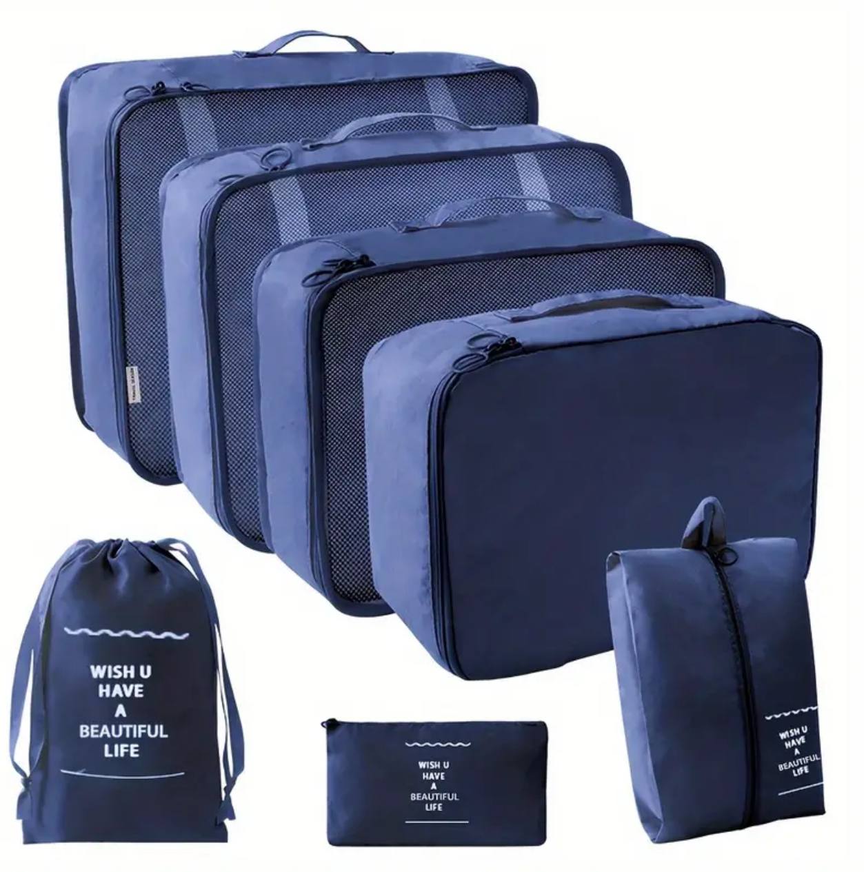 7pcs Luggage Travel Organizers For Suitcase*