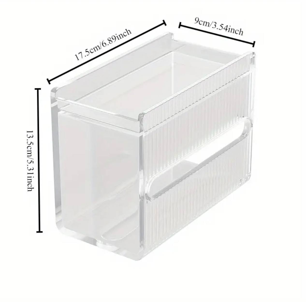 Toilet Tissue Box/Holder