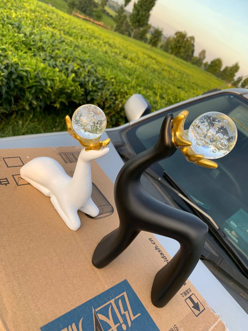 Unbreakable Crystal Sika Deer