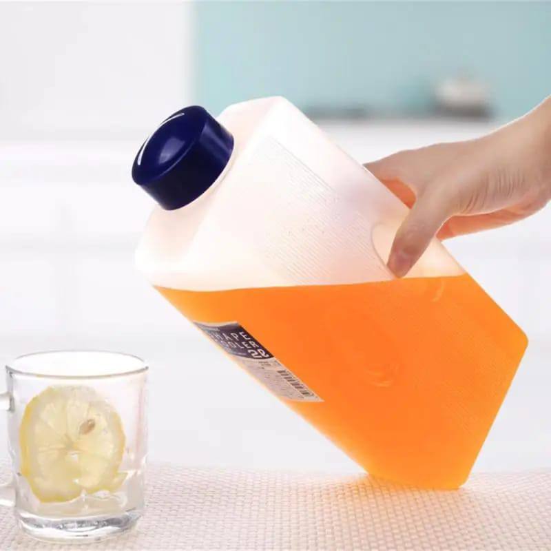 2L High-temperature Resistant Thickened Cold Water Bottle