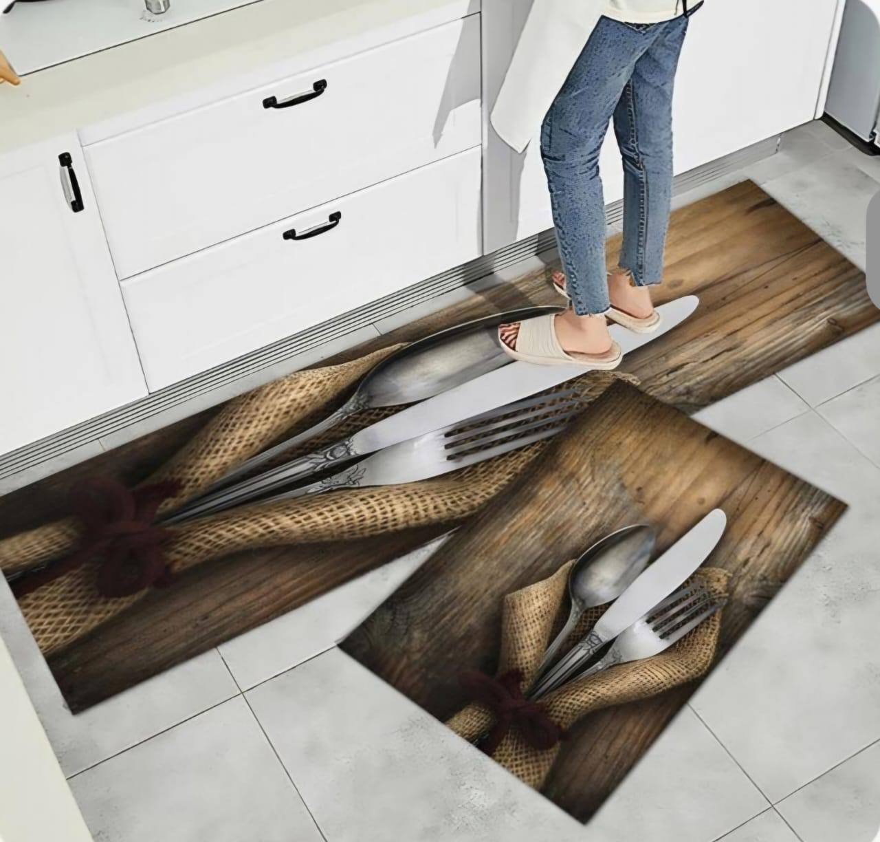 2 pc Kitchen mats in stock