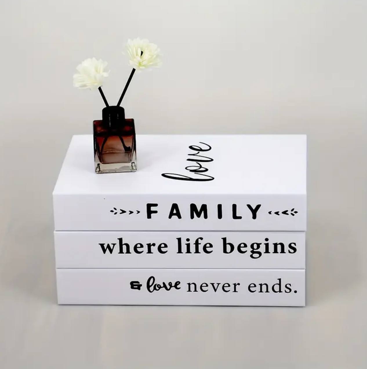 Decorative books for modern home decor