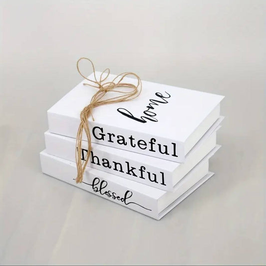 Decorative books for modern home decor